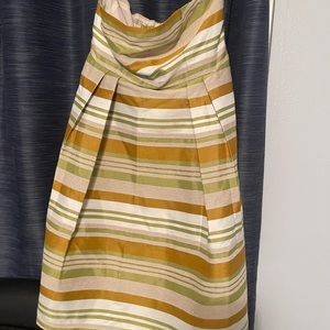 Optional strapless dress Eva Mendes